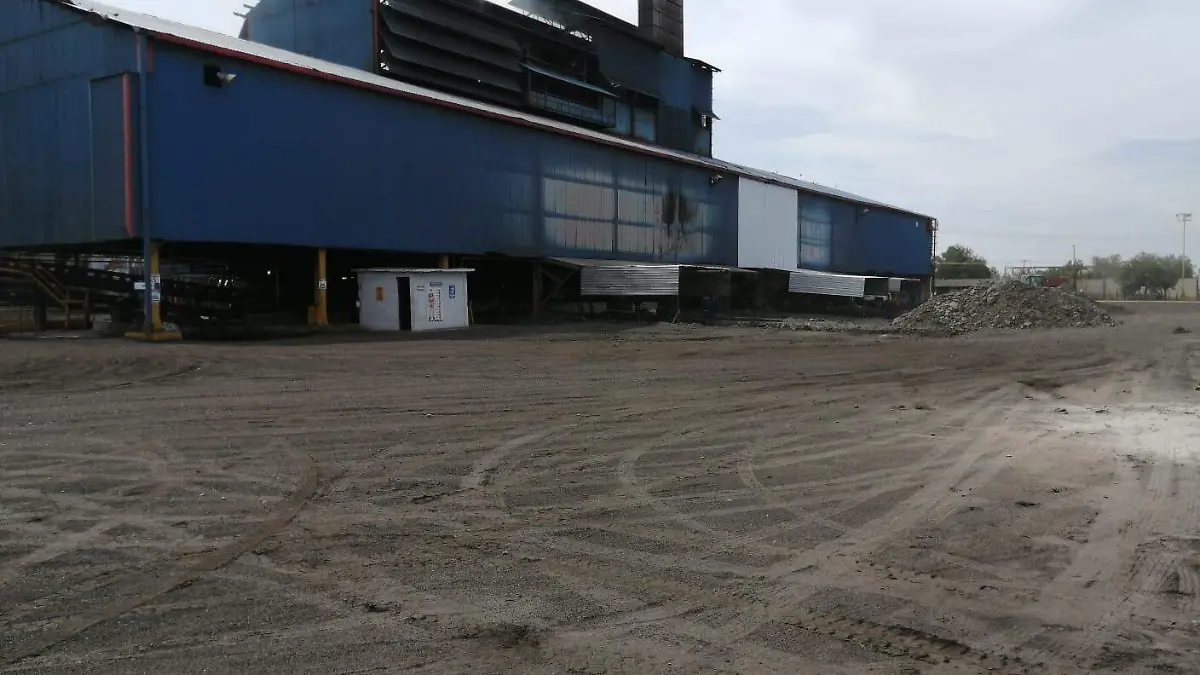 Explosión por error humano