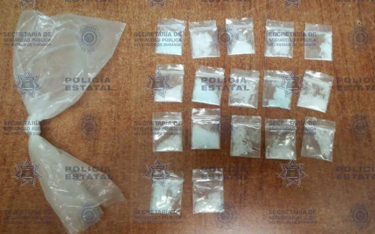 Arrestan a narcomenudista