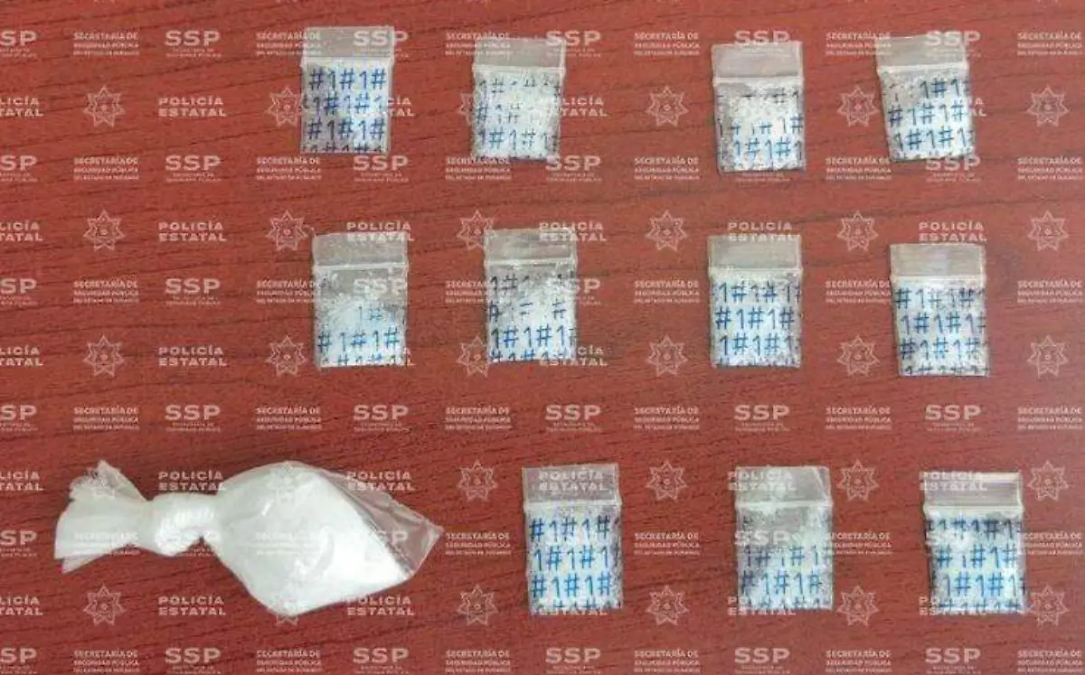 Detiene en la ciudad de Durango a mujer narcomenudista