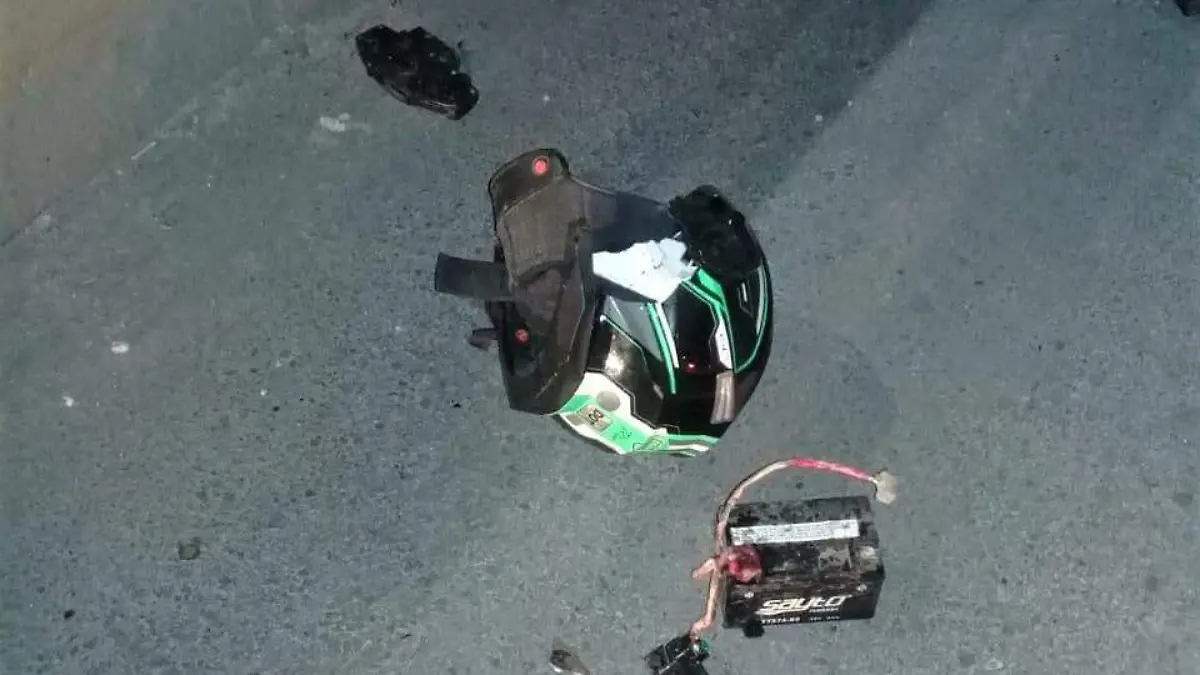 POLICIACA MOTOCICLISTA