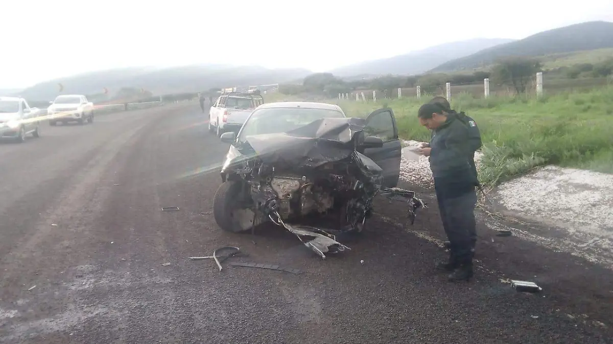 accidentes en carretera