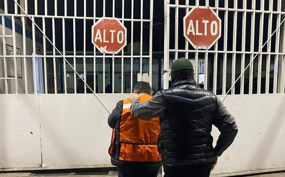 Joaquín "N", extitular de la Coprised detenido por casos de meningitis