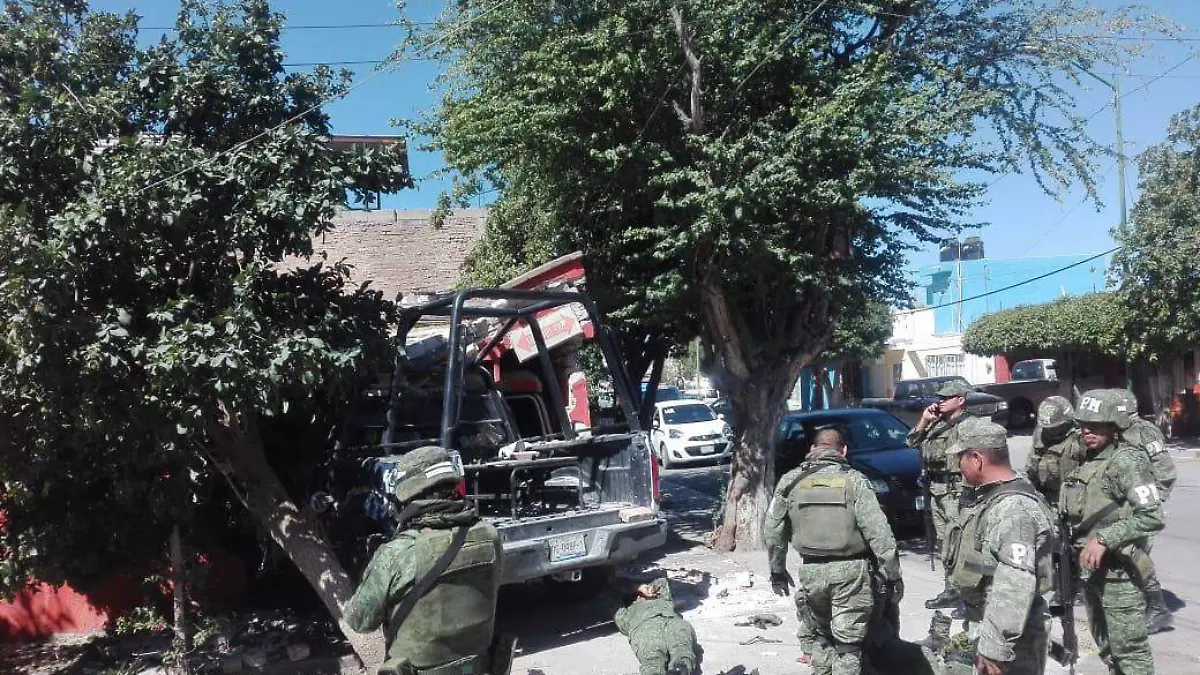 POLICIACA PERSECUCIÓN