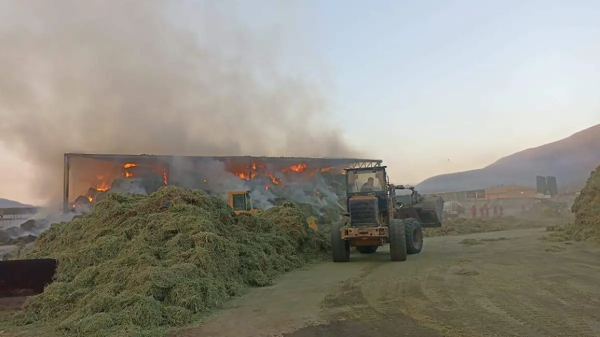 Arde establo en zona rural de Lerdo.jpeg