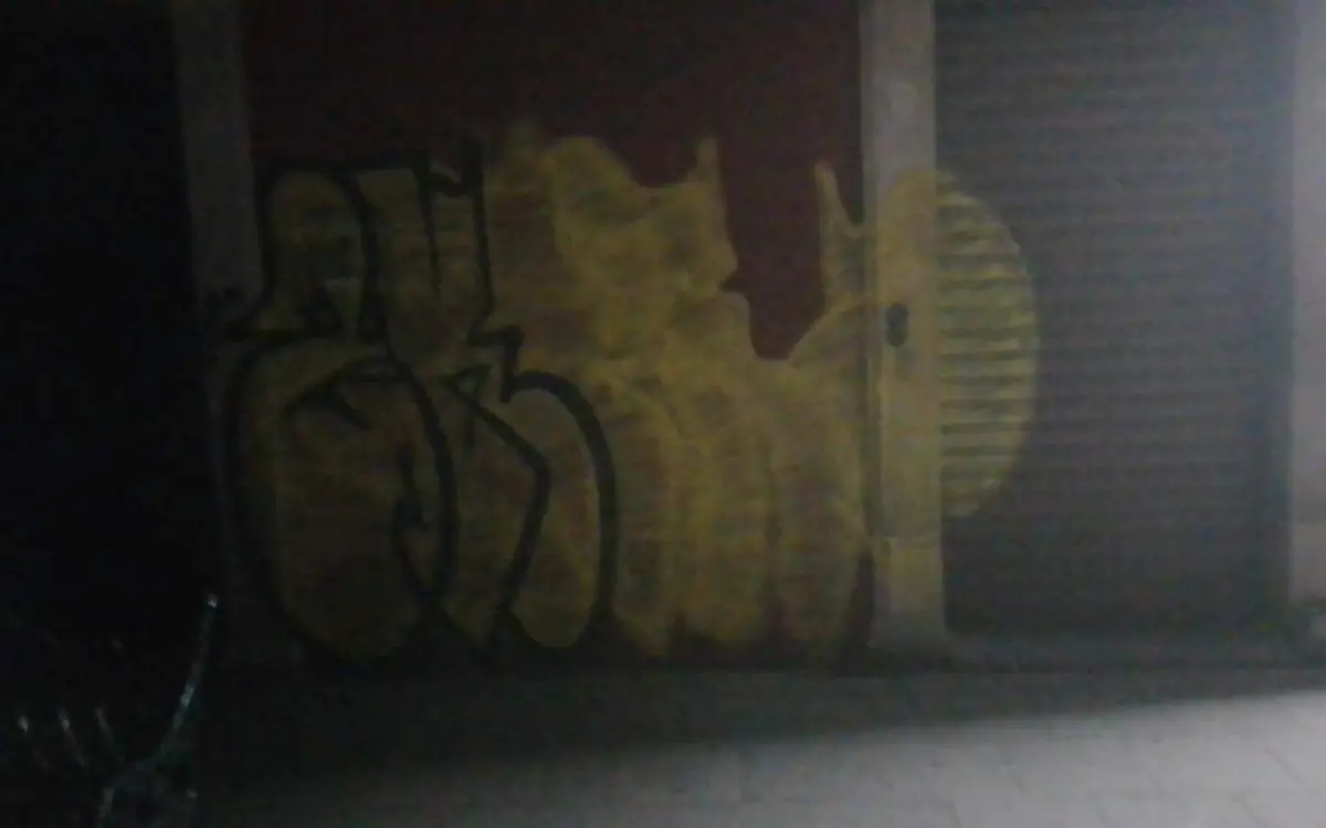 Cae grafitero en la Zona Centro de Durango