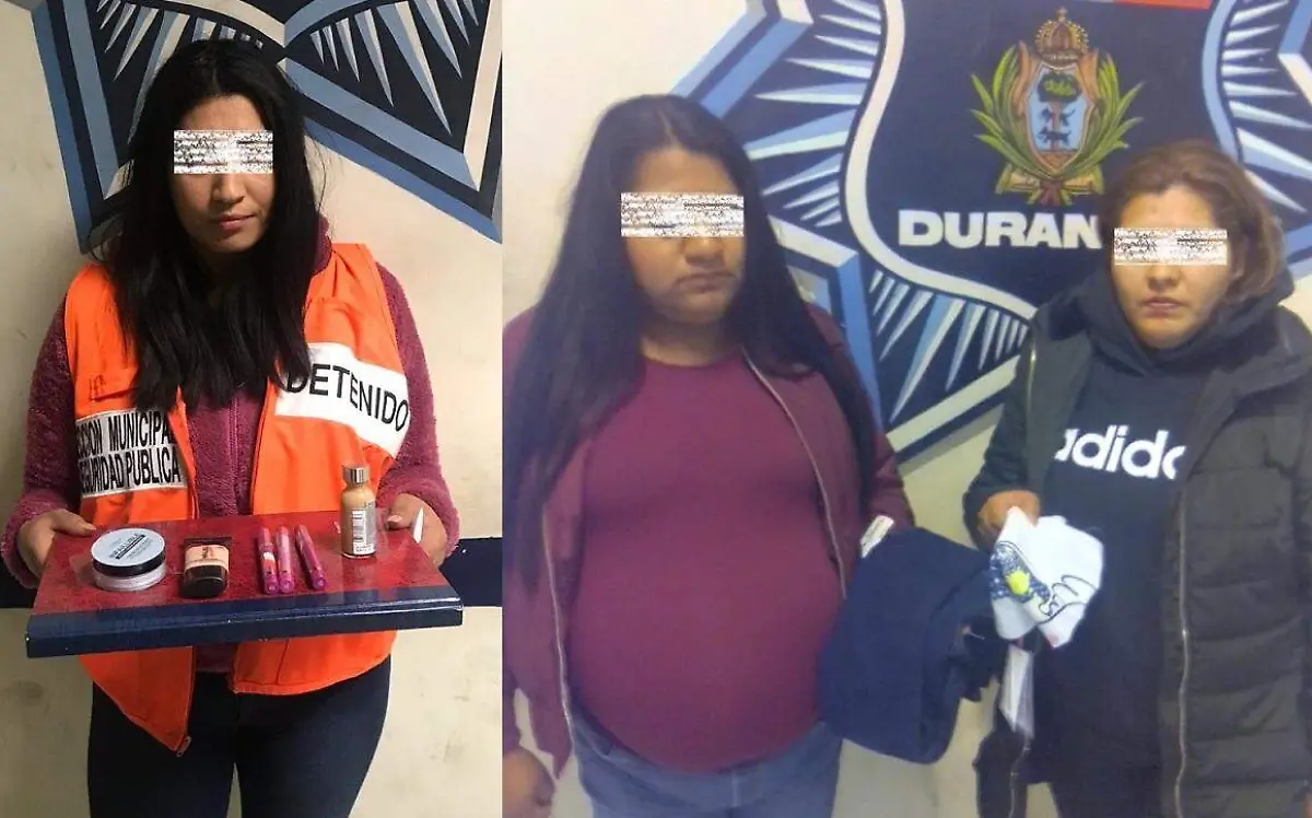 3 detenidas