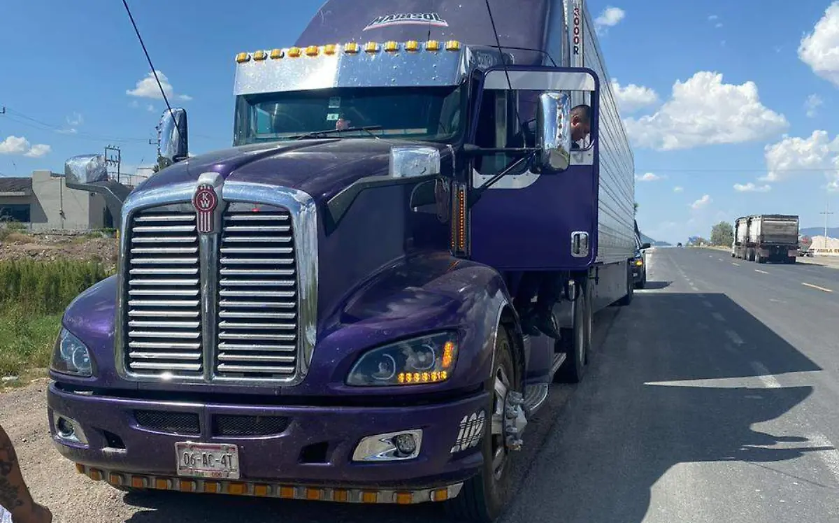 Roban tráiler en la libre Gómez Palacio-Cuencamé