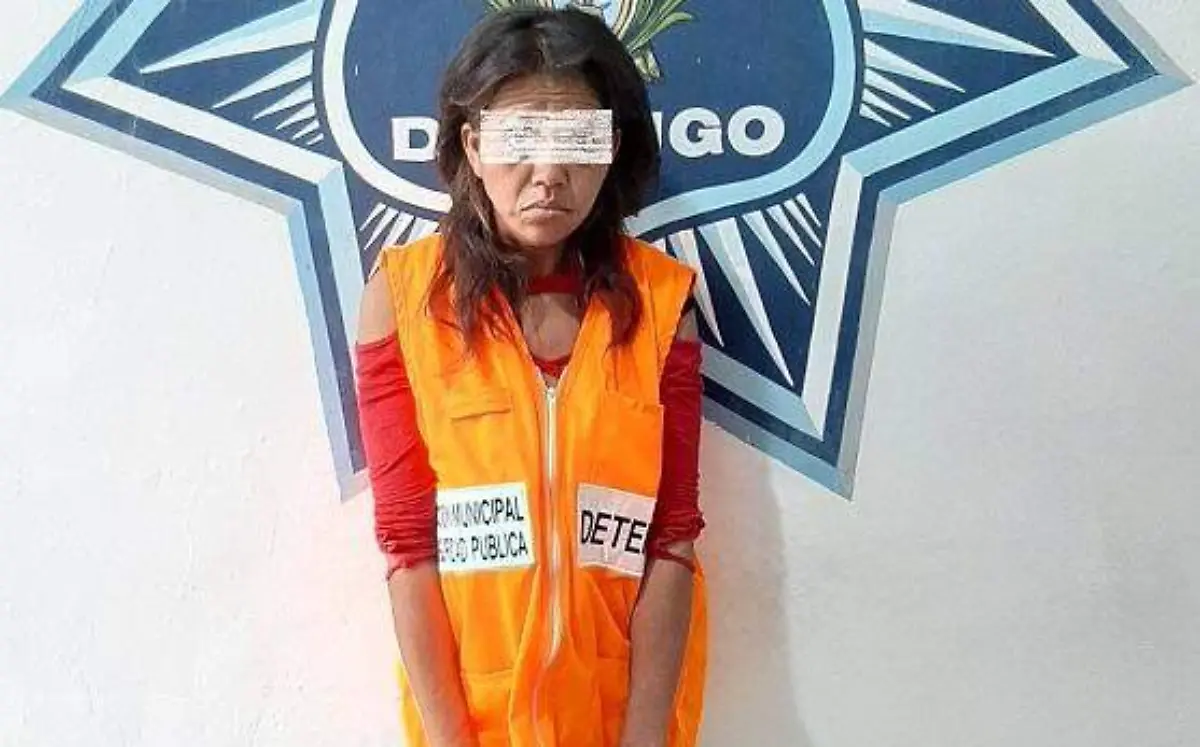 BRENDA CITLALI N.  (27 AÑOS) ROBO DE ACUMULADOR 11.11.2019