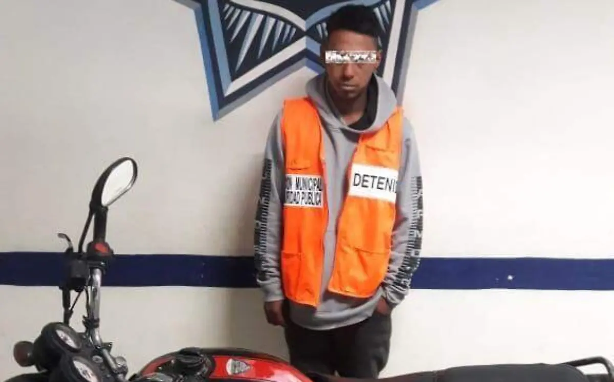 Detenido
