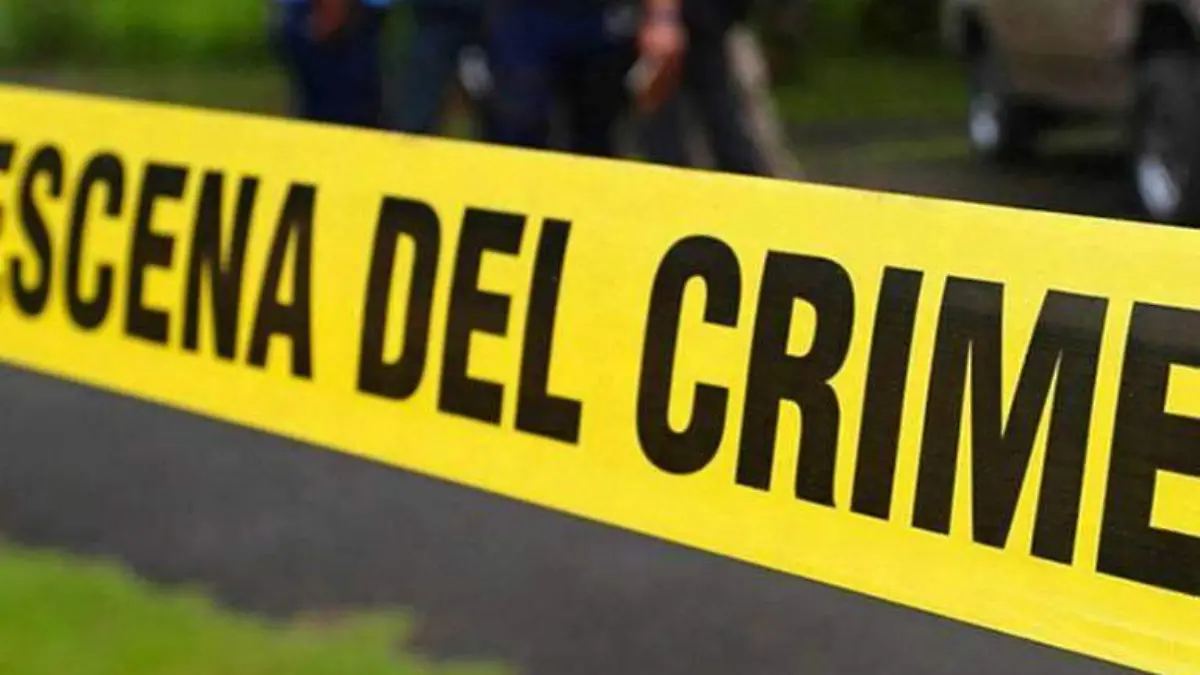 escena del crimen