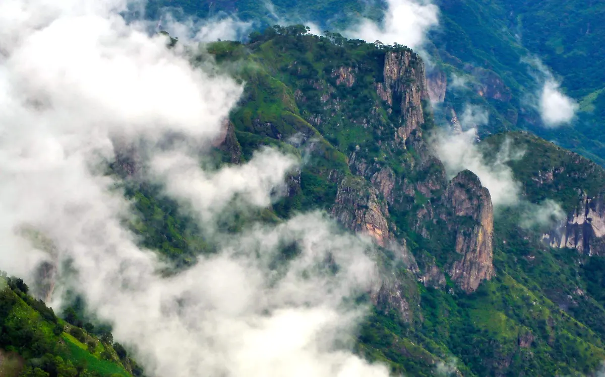 Sierra del estado de Durango