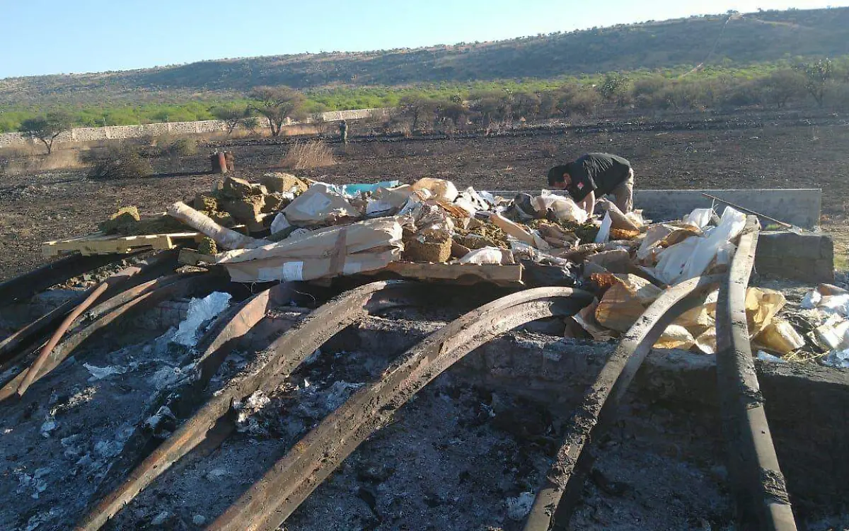 En Durango incineran más de 365 kilos de droga