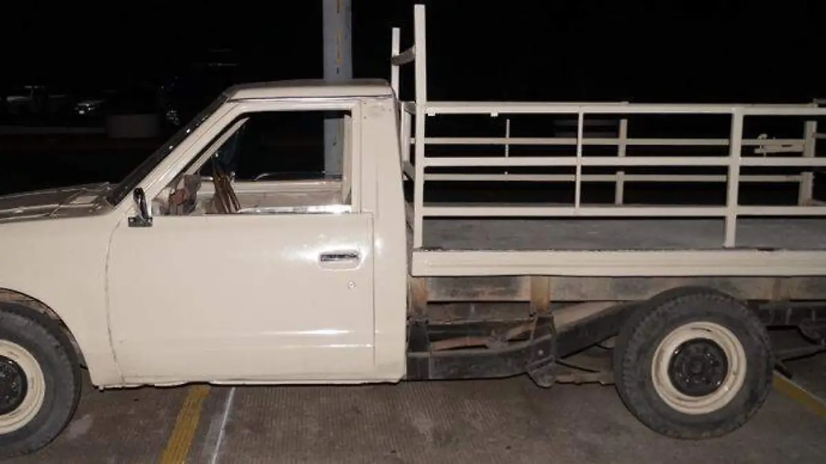 camioneta robada