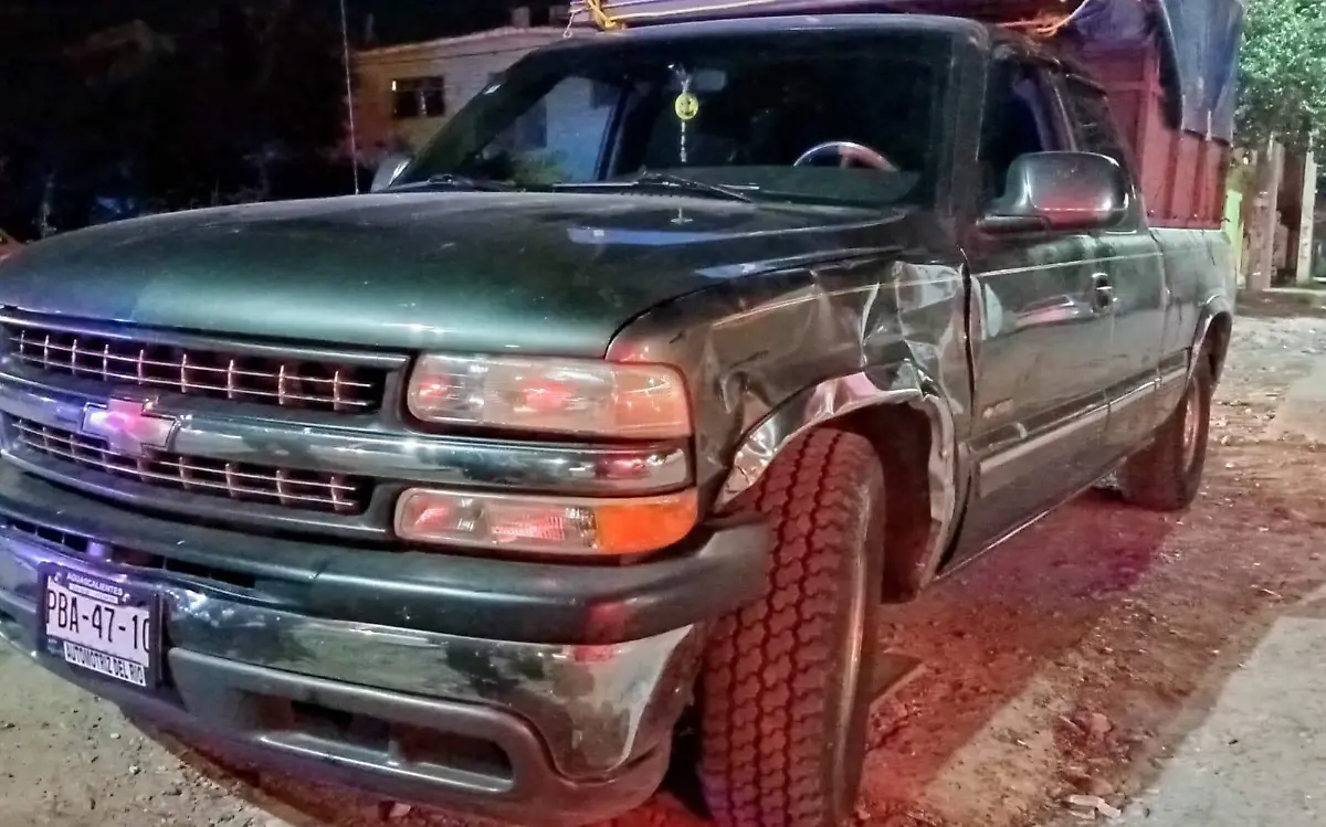 Motociclista atropellado en Durango