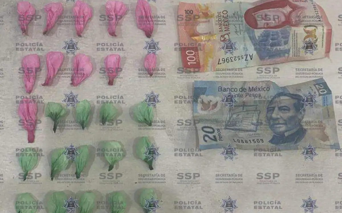 “Cae” en Tamazula, Durango, un narcomenudista