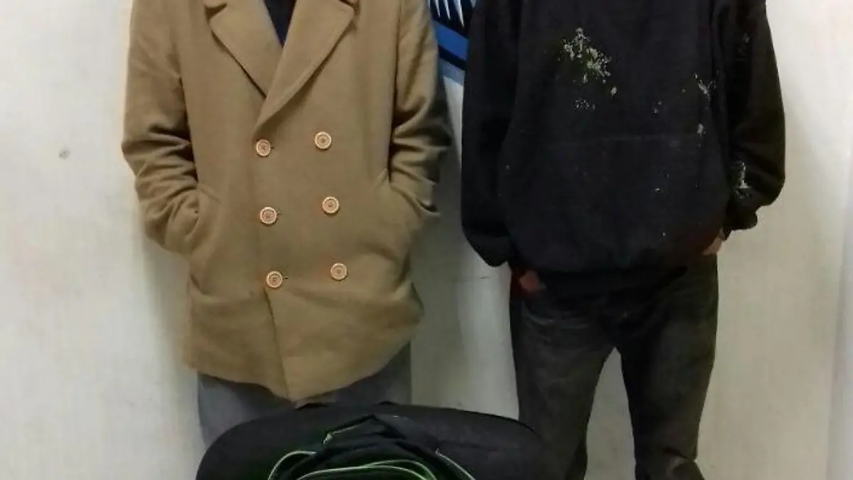 Rodolfo e Ignacio asalto con pistola de jugyete 12.09