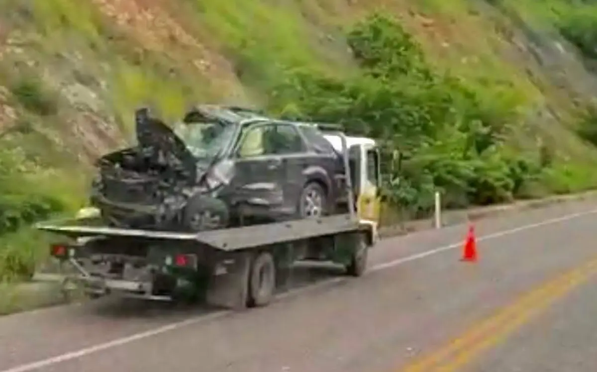 Mueren 2 duranguenses en un accidente en Sinaloa