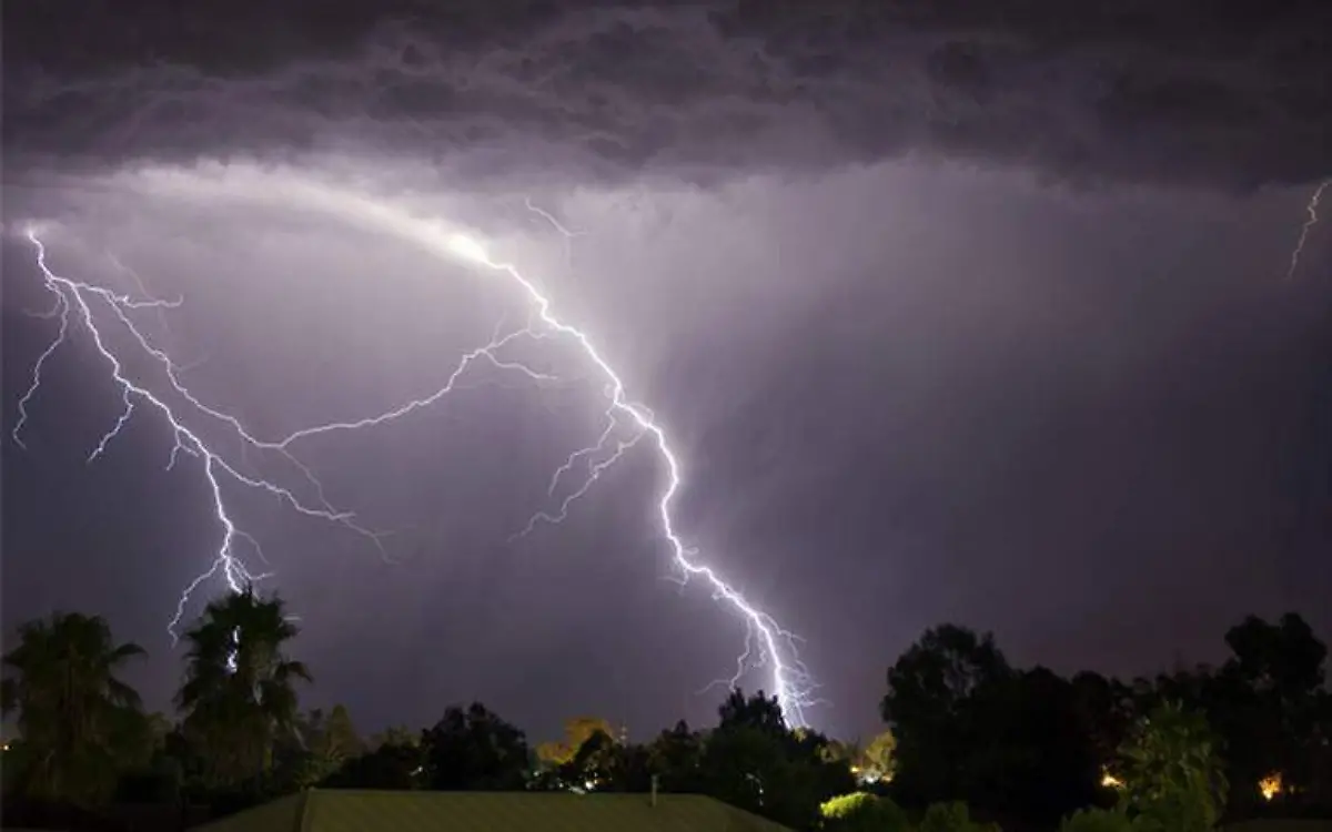 Tormenta eléctrica