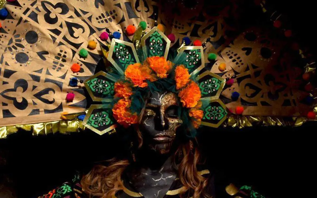 Corazón de México late en el corredor Constitución de Durango