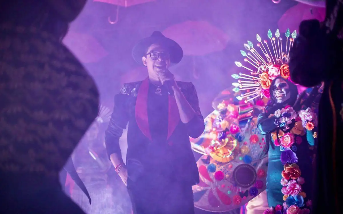 Corazón de México late en el corredor Constitución de Durango