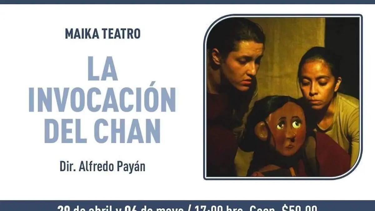 Maika Teatro regresa de gira a Durango