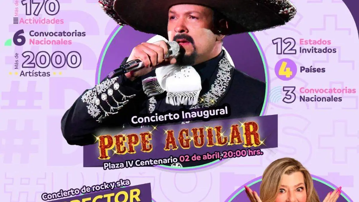 Festival de la Ciudad “Ricardo Castro” 2023 llega a Durango