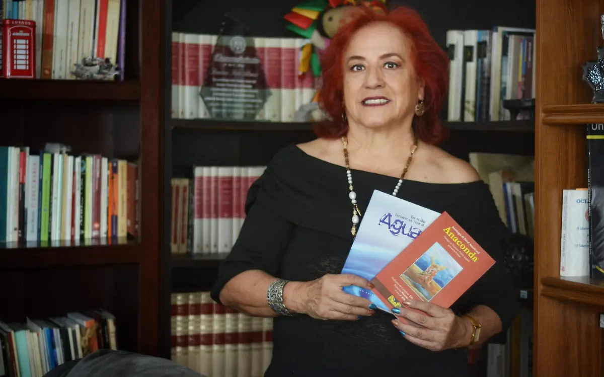 Socorro Soto, destacada escritora duranguense