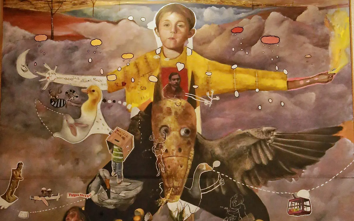 Obra de José Luis Ramírez