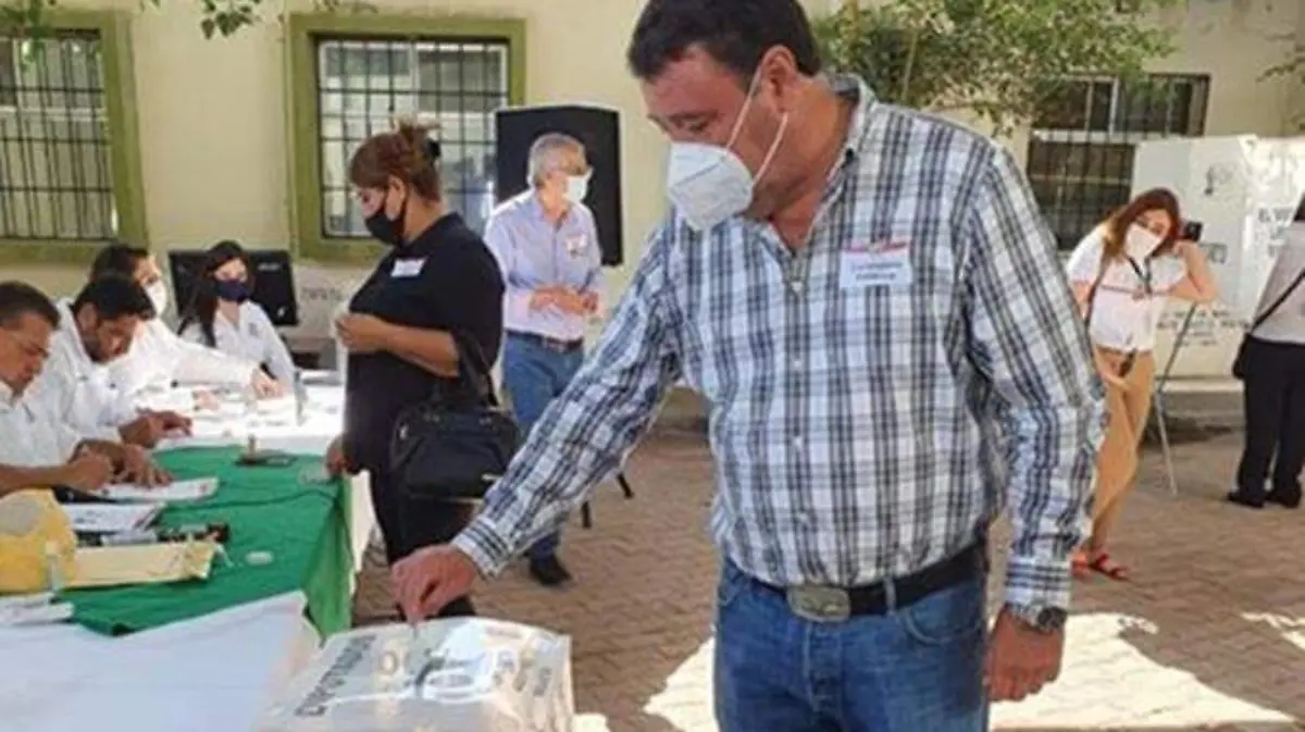 votación PRI