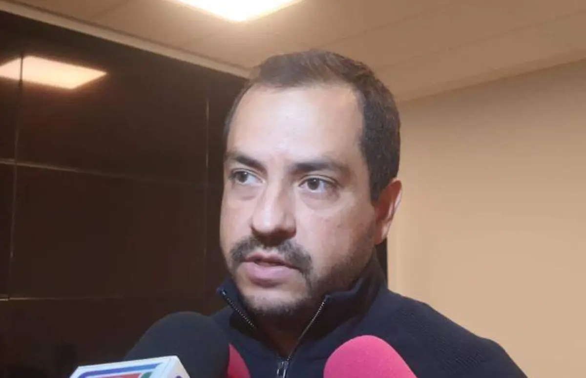 Gustavo Mojica Calderón, secretario de la Canaco en Durango