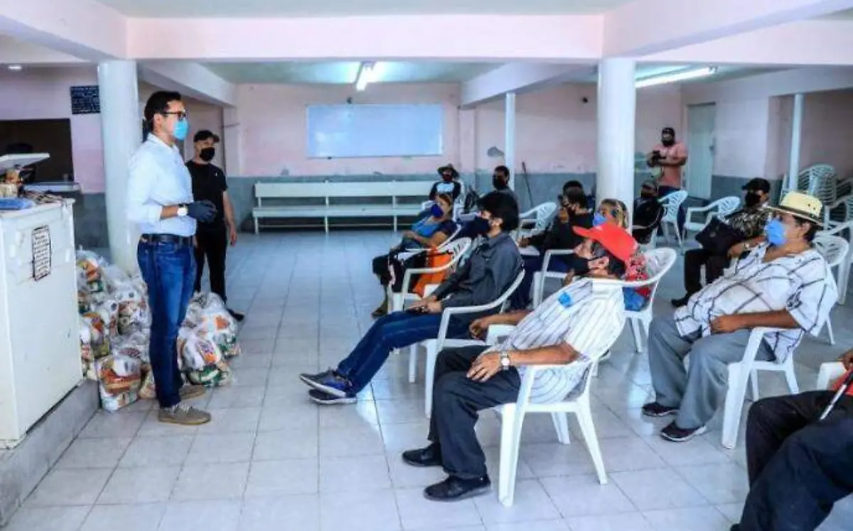 Apoyo a comerciantes
