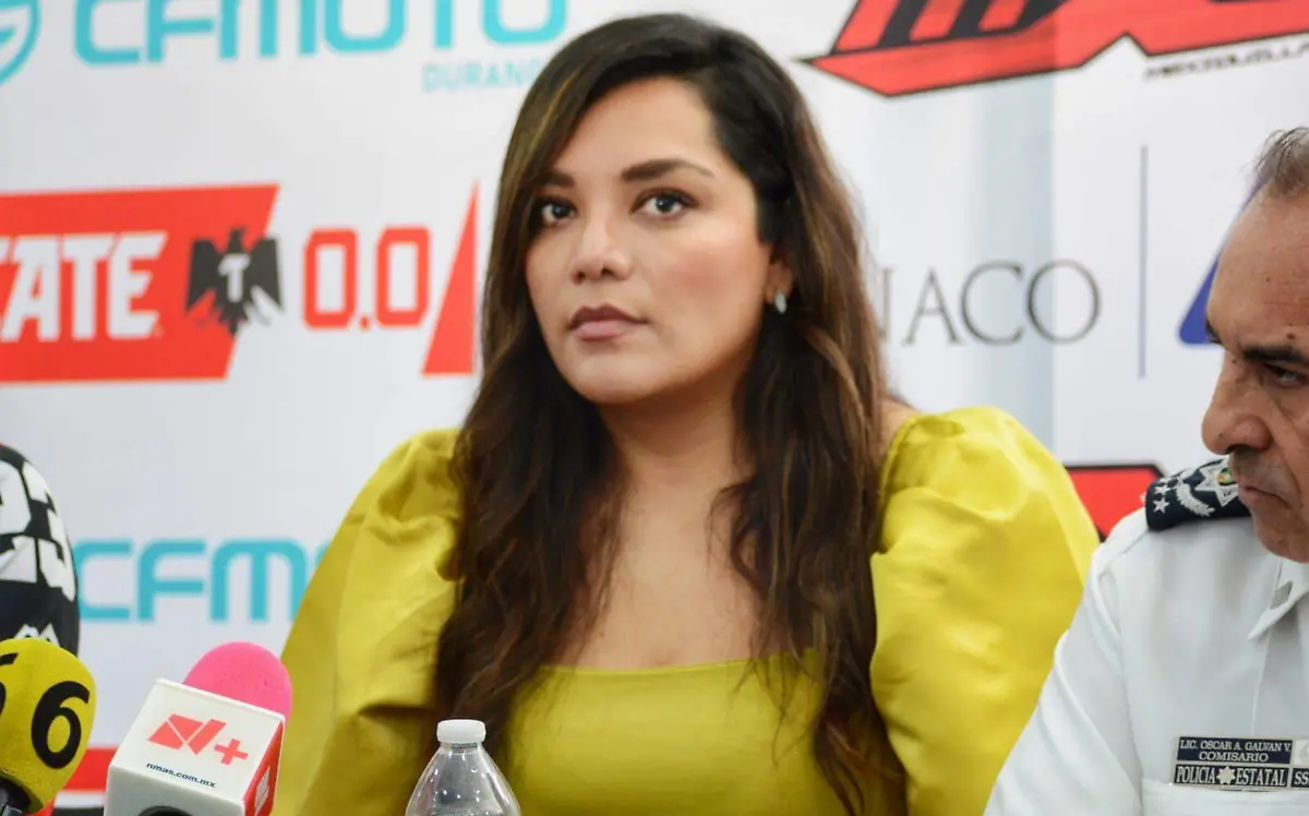  Nayeli Victorino García, presidenta de la Canaco Durango