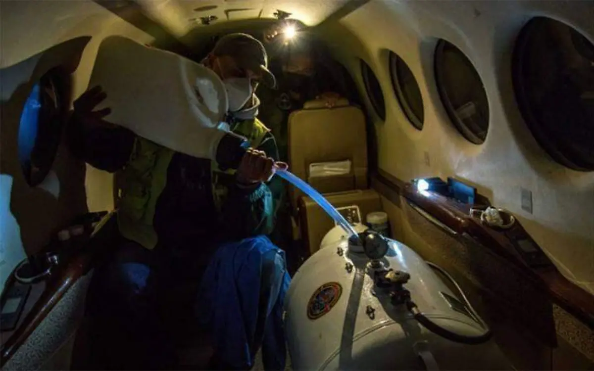 Bombardean nubes para que llueva en Durango