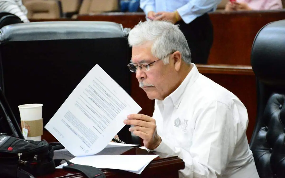 Mario Delgado, diputado local de Durango