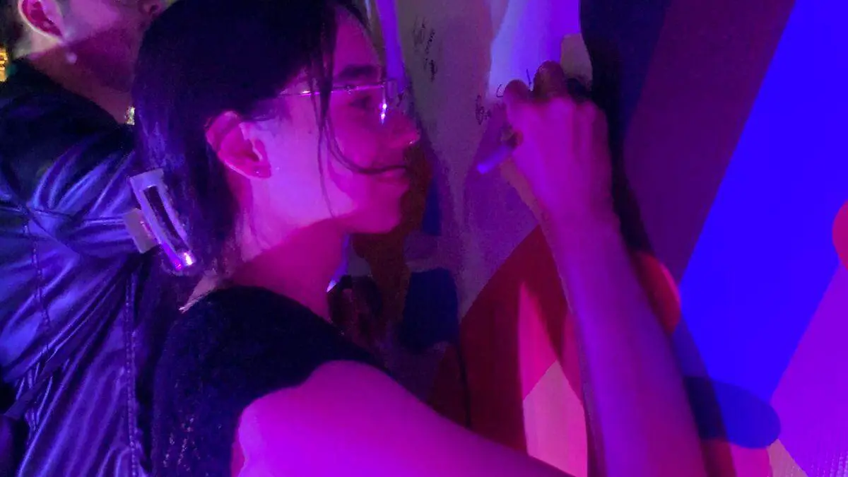 Bia serrato; Más allá que una chica trans