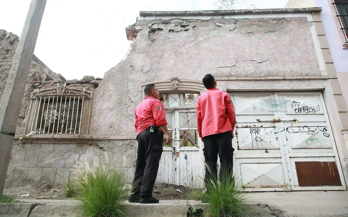 En Durango hay 200 casas antiguas en riesgo de derrumbe