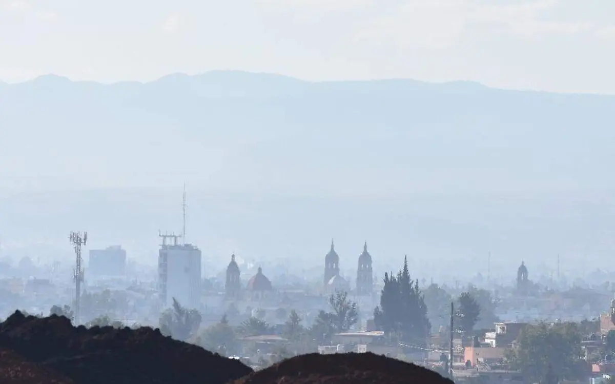 Avanza la contaminación en la ciudad de Durango 