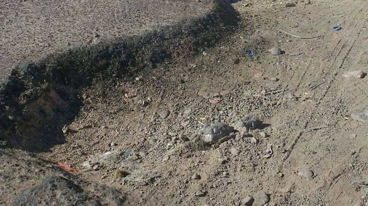 Calles en mal estado