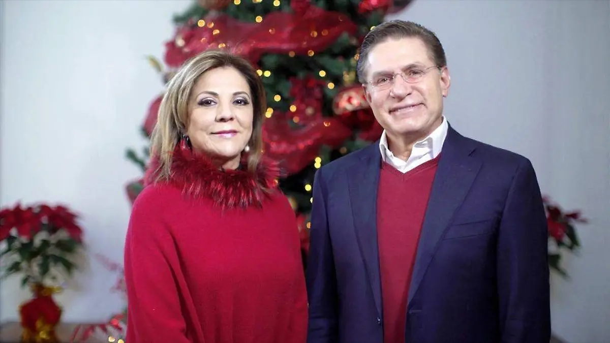 FOTO Mensaje Navideño