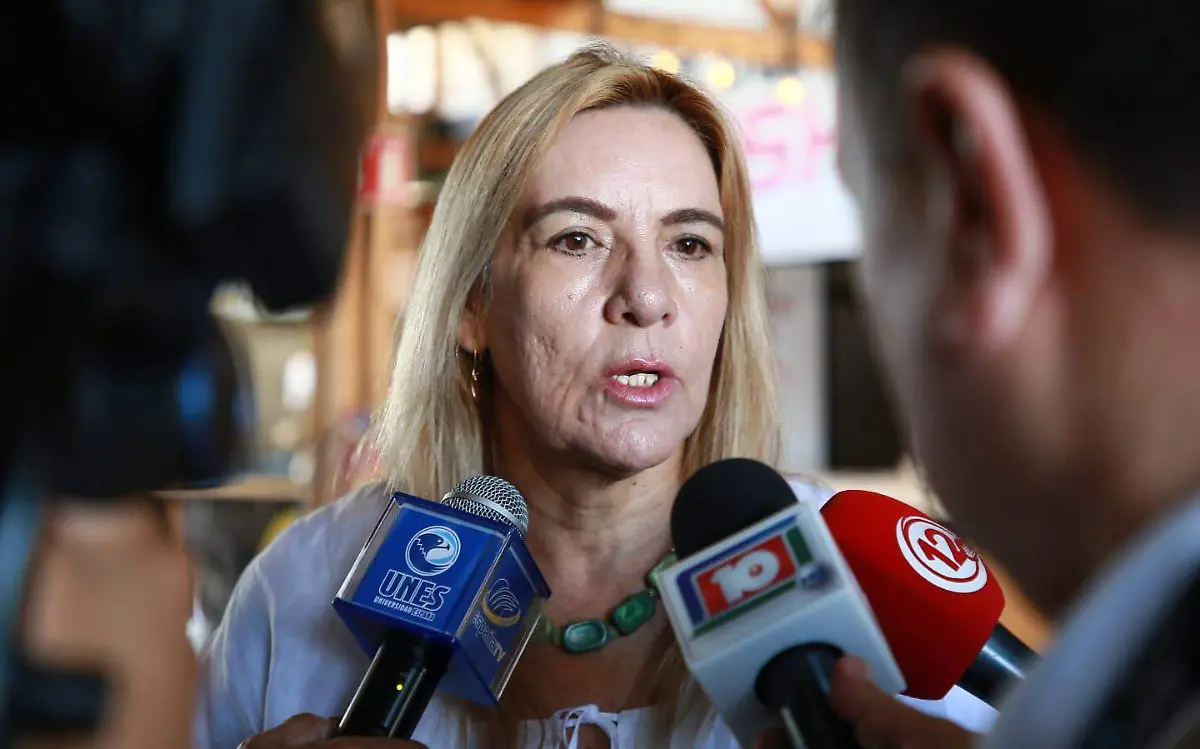 Magdalena Gaucín, presidenta del CCE en Durango