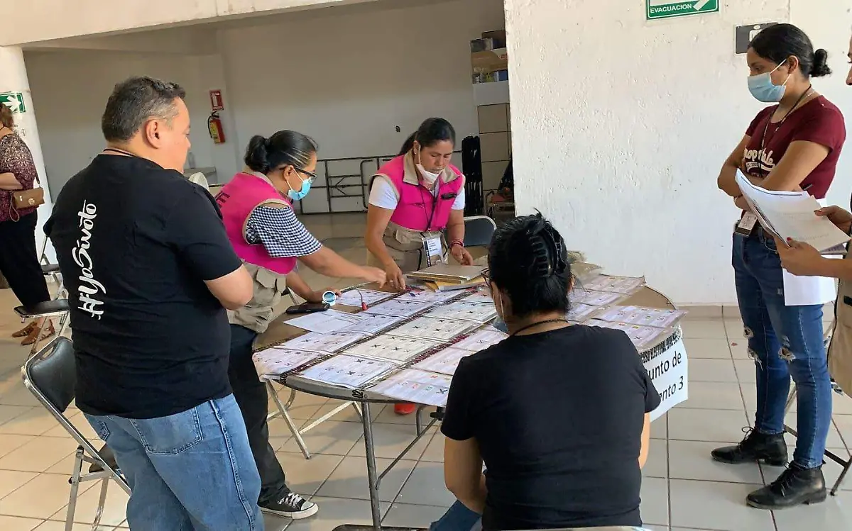 Concluyen los cómputos distritales para la elección a gobernador en Durango