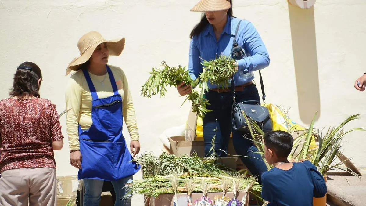 Celebran duranguenses Domingo de Ramos