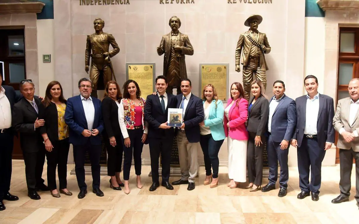 Presenta Ayuntamiento de Durango Plan de Obra Anual