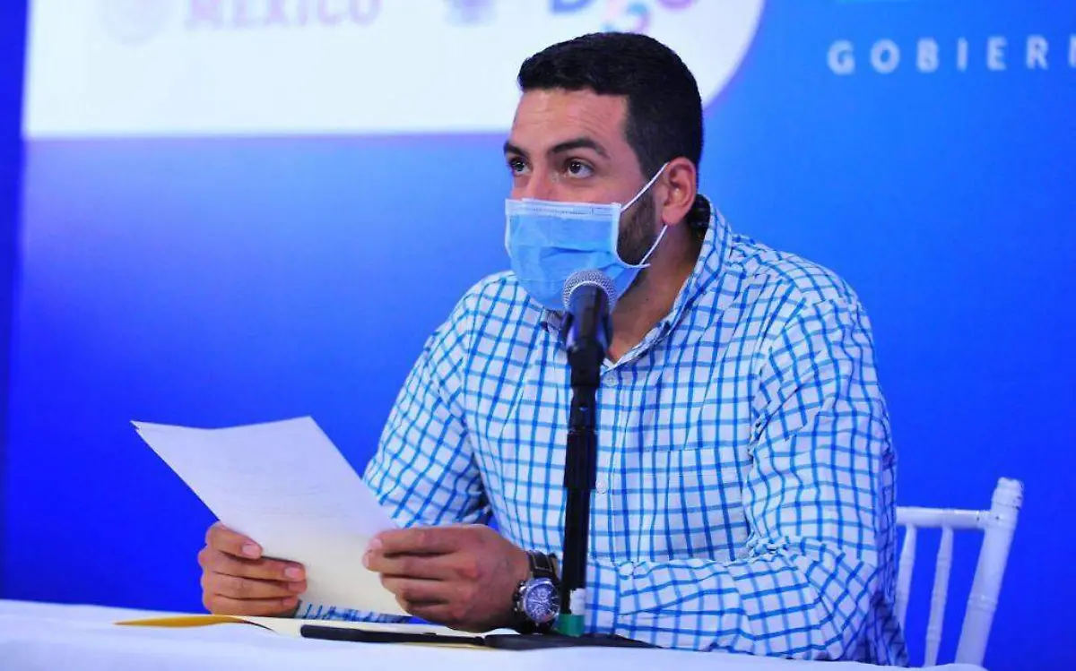 Fernando Ríos Quiñones, vocero de la Secretaría de Salud d