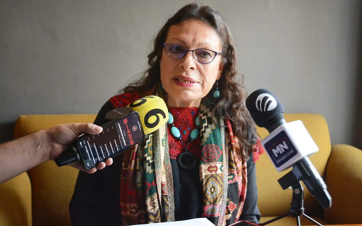 Reconocida pintora duranguense Leonor Chacón Verá