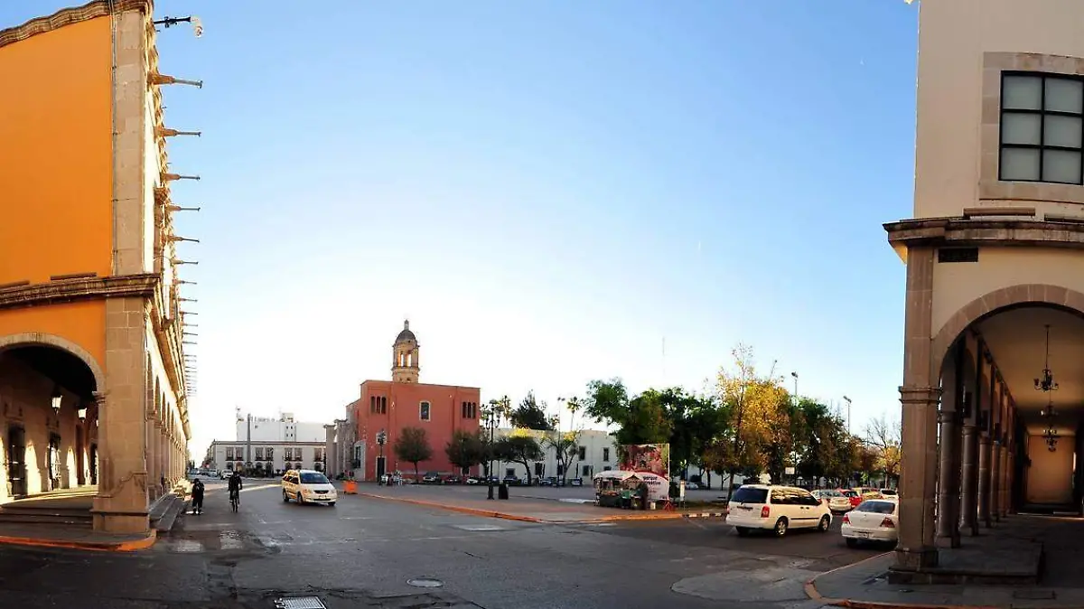 Plaza IV Centenario