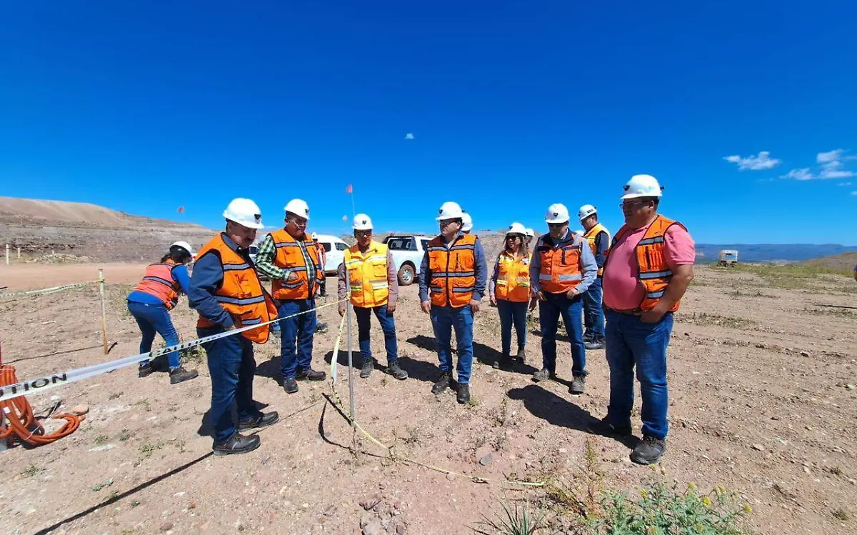 Atiende minera Real del Oro inquietudes de pequeños propietarios