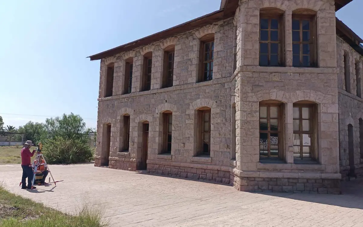 Reconstruirán la primera estación de ferrocarril de Durango