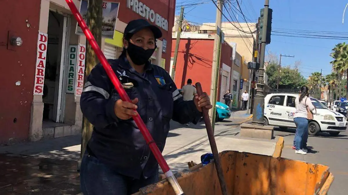 Personal de limpieza 1