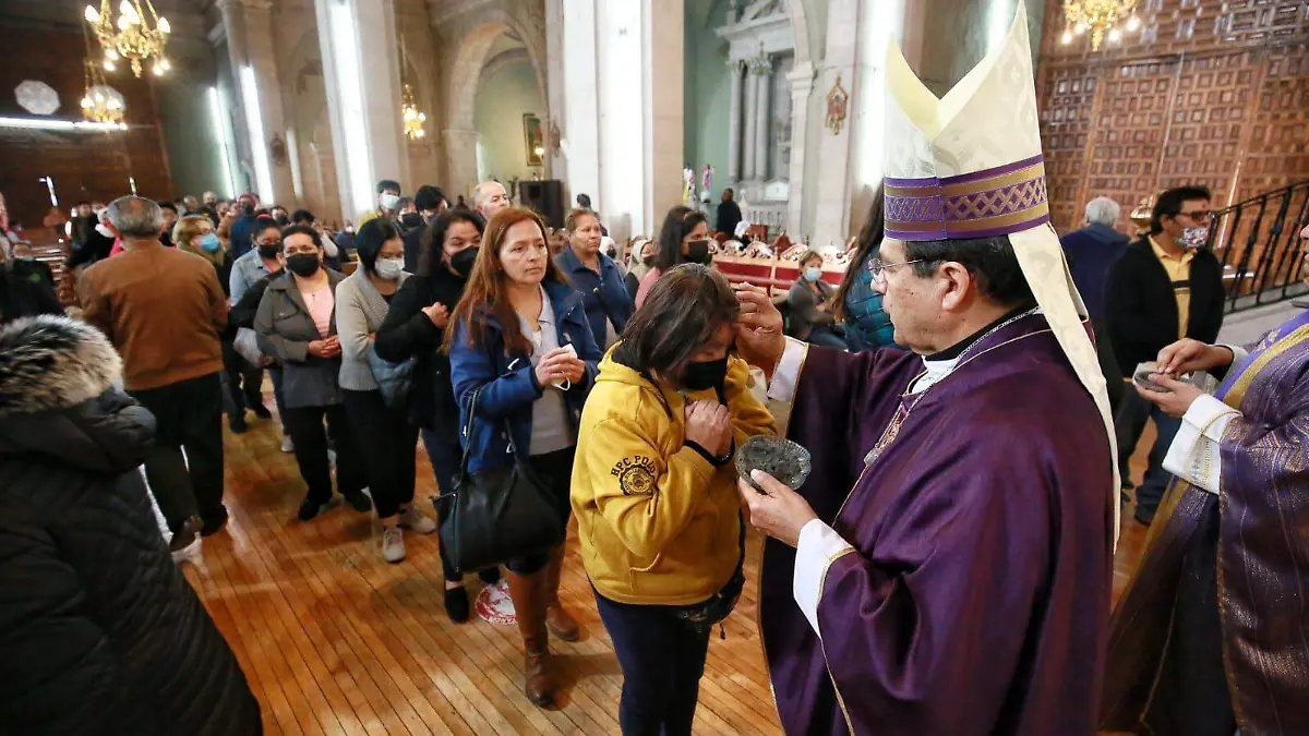 Imposición de ceniza